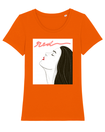 Red Bright Orange