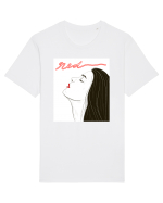 Red Tricou mânecă scurtă Unisex Rocker