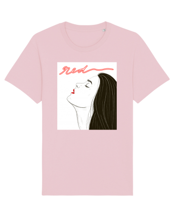 Red Cotton Pink