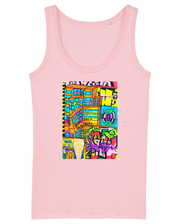 Gangsta art Cotton Pink
