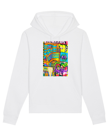 Gangsta art White