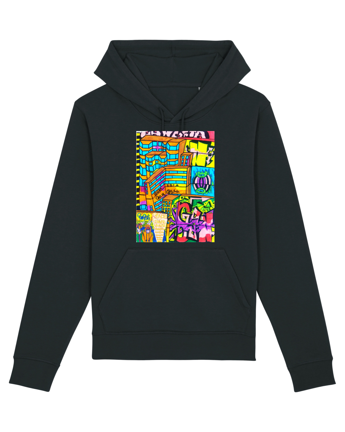 Hanorac Unisex Drummer Black