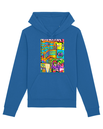 Gangsta art Royal Blue