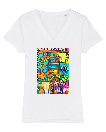 Gangsta art White
