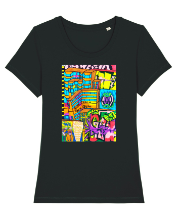 Gangsta art Black