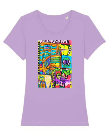Gangsta art Lavender Dawn