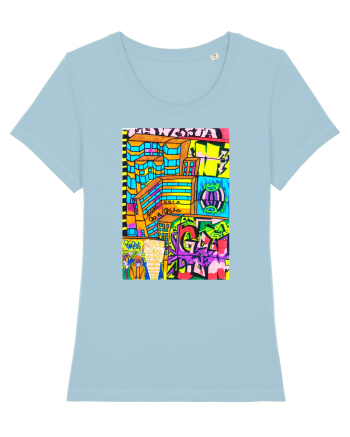 Gangsta art Sky Blue