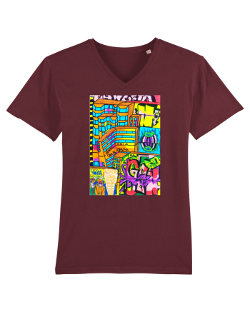 Gangsta art Burgundy