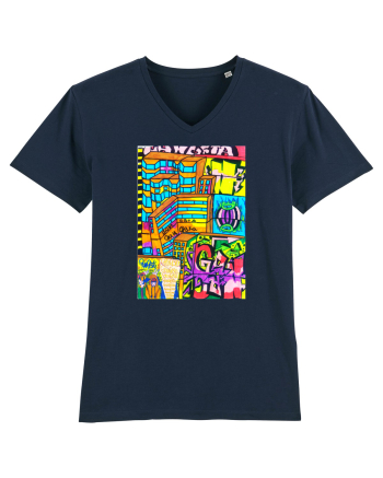 Gangsta art French Navy