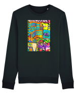 Gangsta art Bluză mânecă lungă Unisex Rise