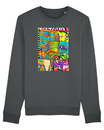 Gangsta art Anthracite