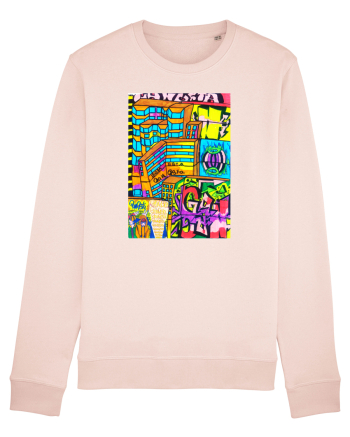 Gangsta art Candy Pink