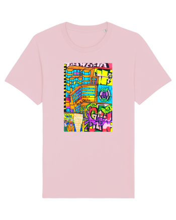 Gangsta art Cotton Pink