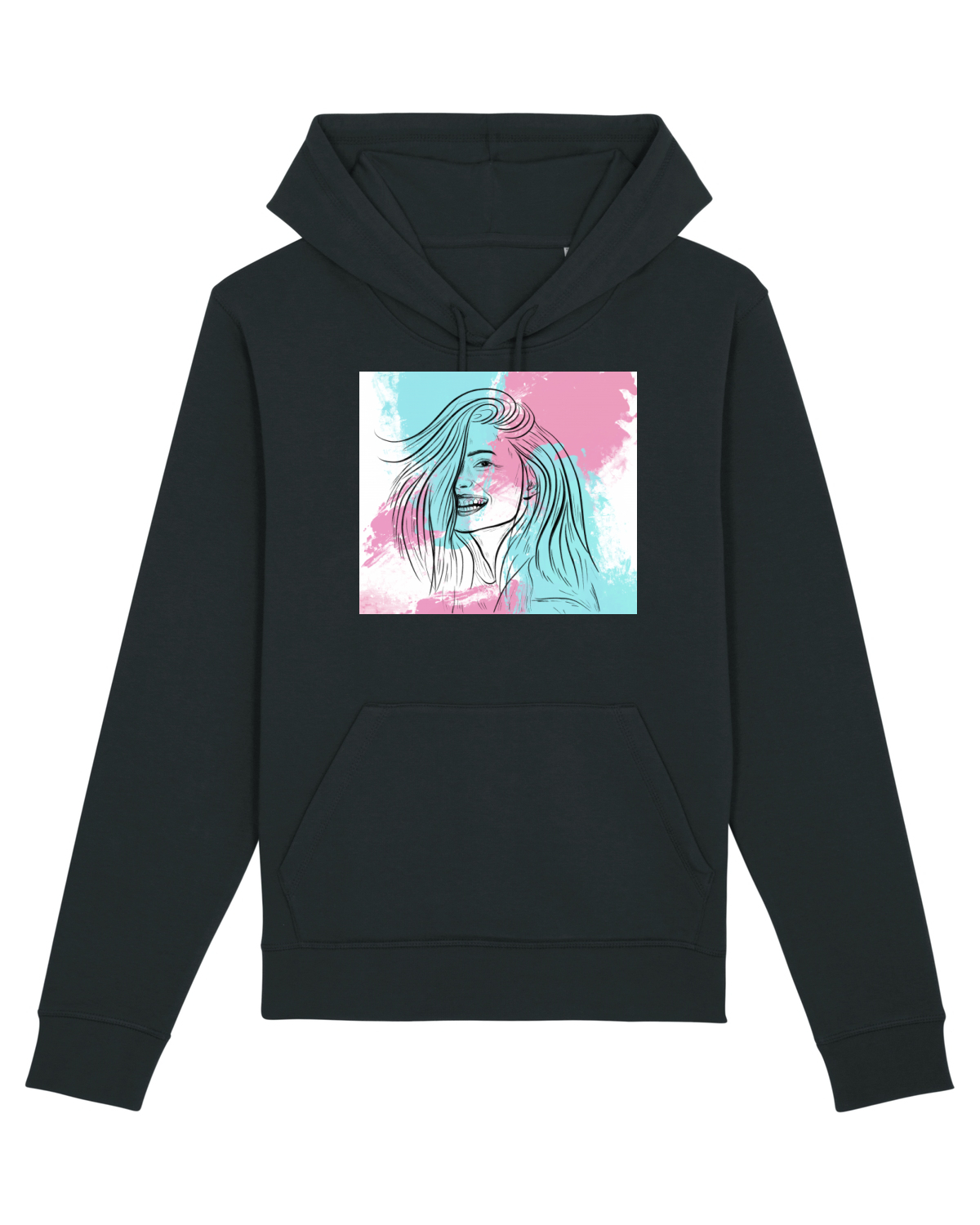 Hanorac Unisex Drummer Black