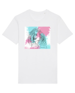 Smile Tricou mânecă scurtă Unisex Rocker