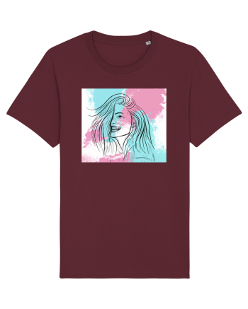 Smile Burgundy