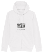 Printographer Hanorac cu fermoar Unisex Connector