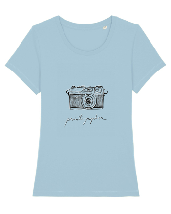 Printographer Sky Blue
