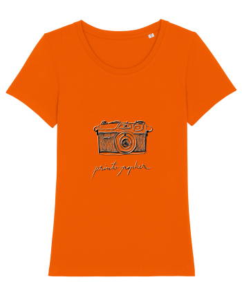 Printographer Bright Orange