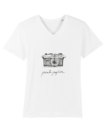 Printographer White