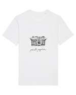 Printographer Tricou mânecă scurtă Unisex Rocker