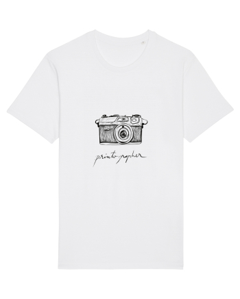 Printographer White
