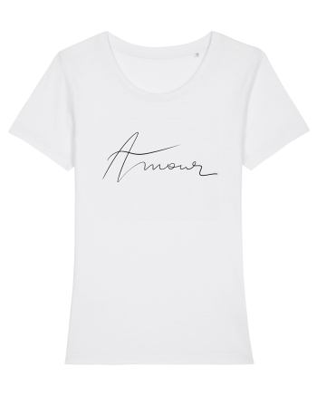 Amour White