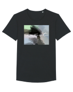 Artist Tricou mânecă scurtă guler larg Bărbat Skater
