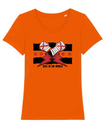 Best in the World Bright Orange