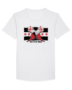 Best in the World Tricou mânecă scurtă guler larg Bărbat Skater