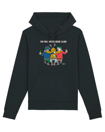 You will never drink alone Black