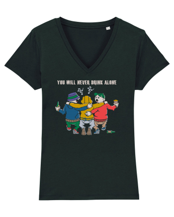 You will never drink alone Black