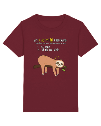 Lenes Mode ON Burgundy