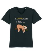 Lenes Mode ON Tricou mânecă scurtă guler V Bărbat Presenter