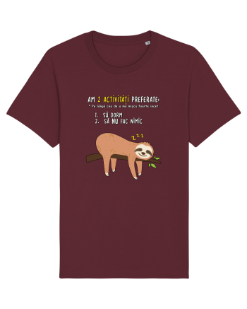 Lenes Mode ON Burgundy