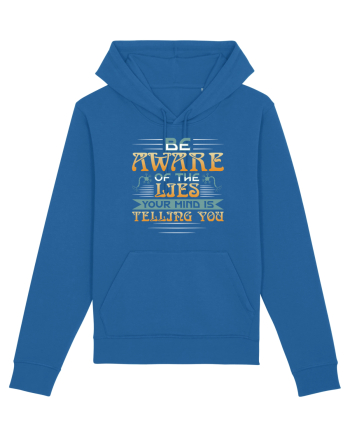Mintea te minte Royal Blue