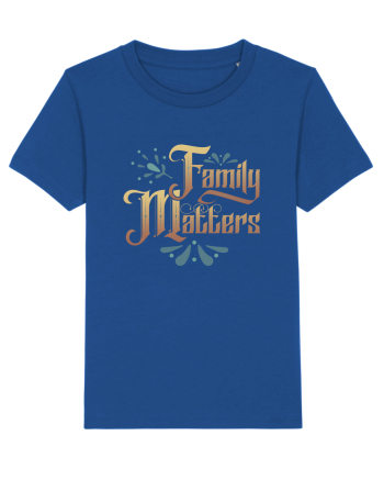 Familia conteaza Majorelle Blue