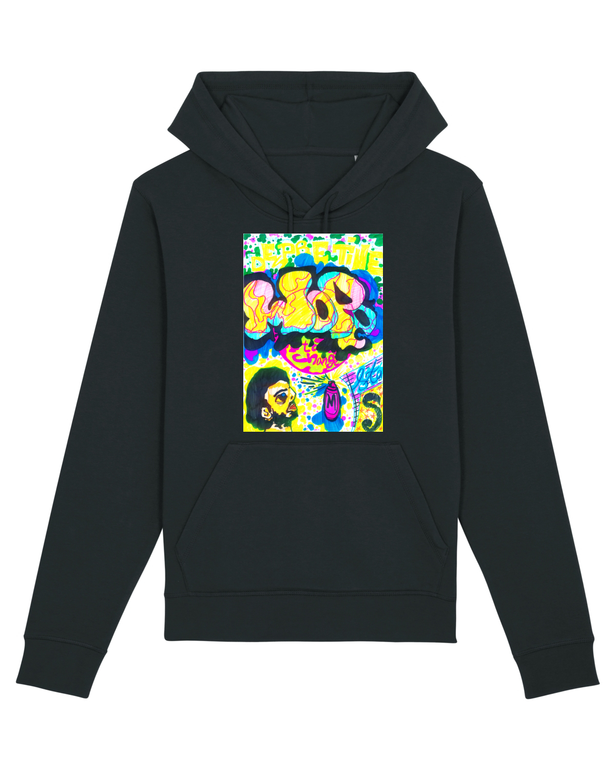 Hanorac Unisex Drummer Black