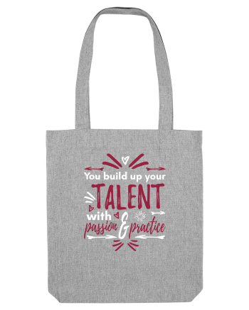 Despre talent Heather Grey