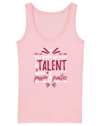 Despre talent Cotton Pink