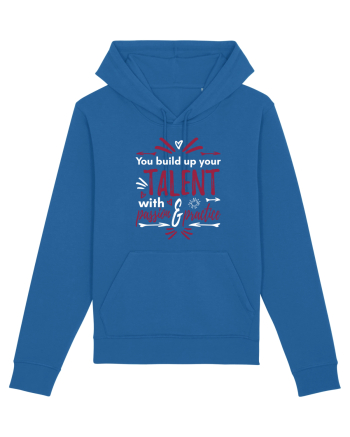 Despre talent Royal Blue