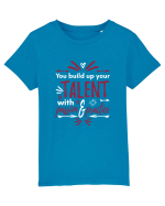 Despre talent Tricou mânecă scurtă  Copii Mini Creator