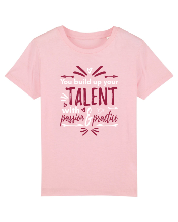 Despre talent Cotton Pink