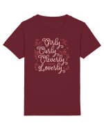 Girly Tricou mânecă scurtă  Copii Mini Creator