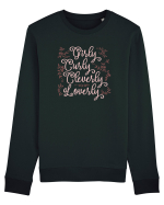 Girly Bluză mânecă lungă Unisex Rise