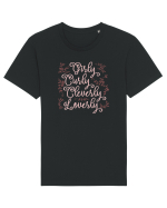 Girly Tricou mânecă scurtă Unisex Rocker