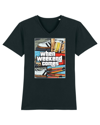 When weekend comes Black