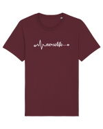 Nurse Life Tricou mânecă scurtă Unisex Rocker
