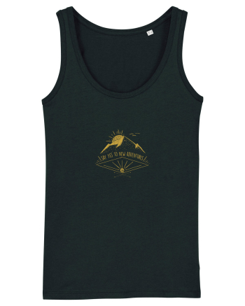 Say yes to adventures Black