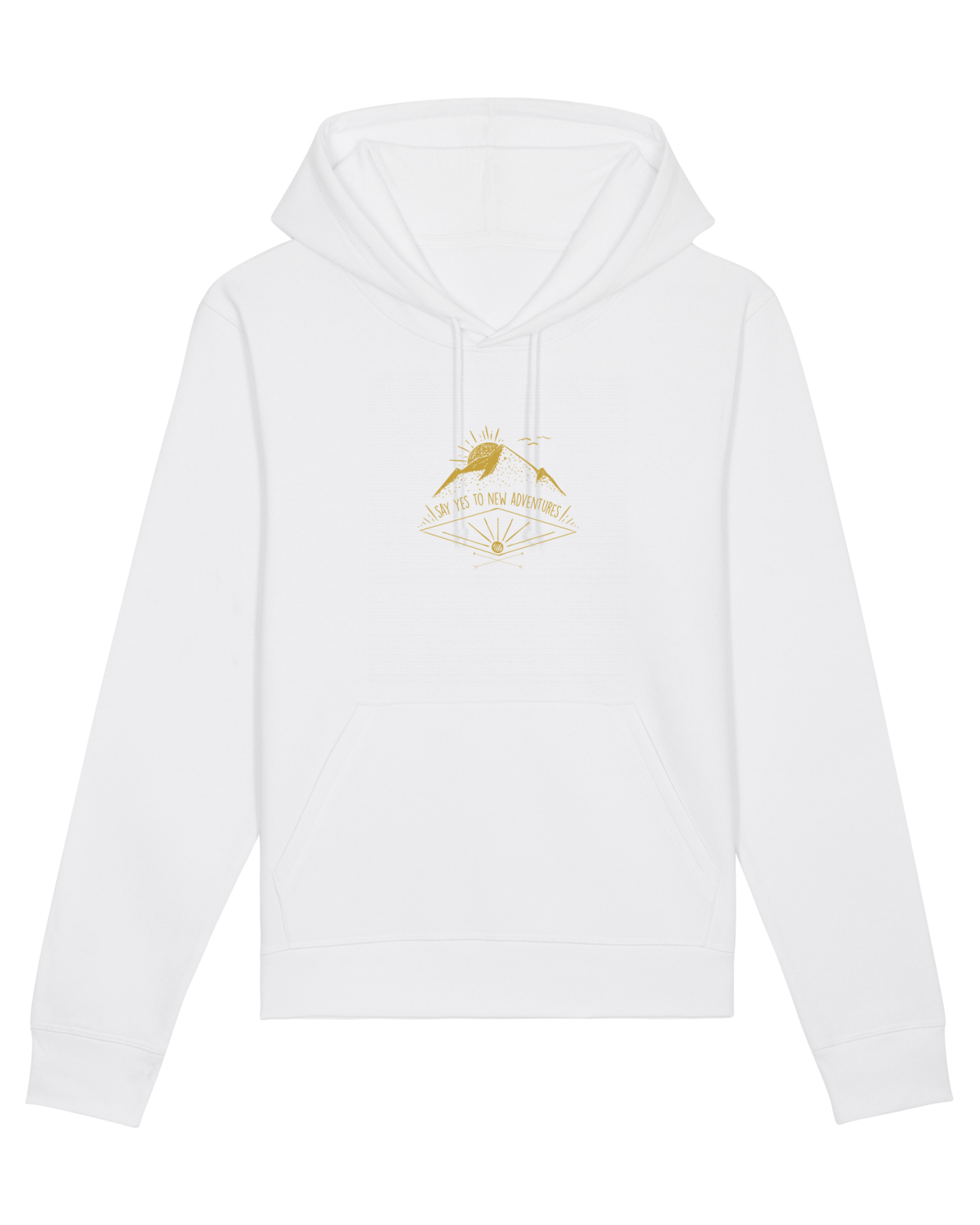 Hanorac Unisex Drummer White